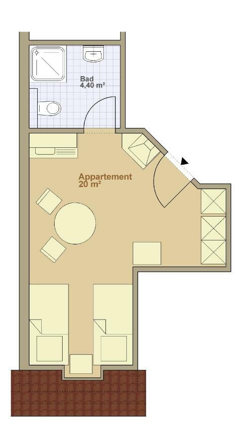 Ferienappartements Bernhart Stadecken-Elsheim Экстерьер фото