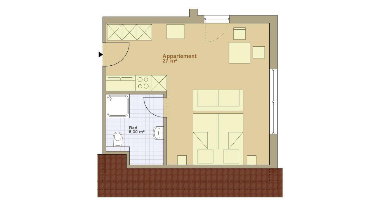 Ferienappartements Bernhart Stadecken-Elsheim Экстерьер фото